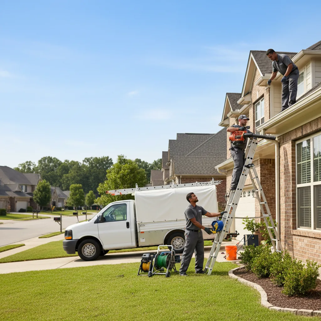 Home Gutter Service in Iron River, MI near me